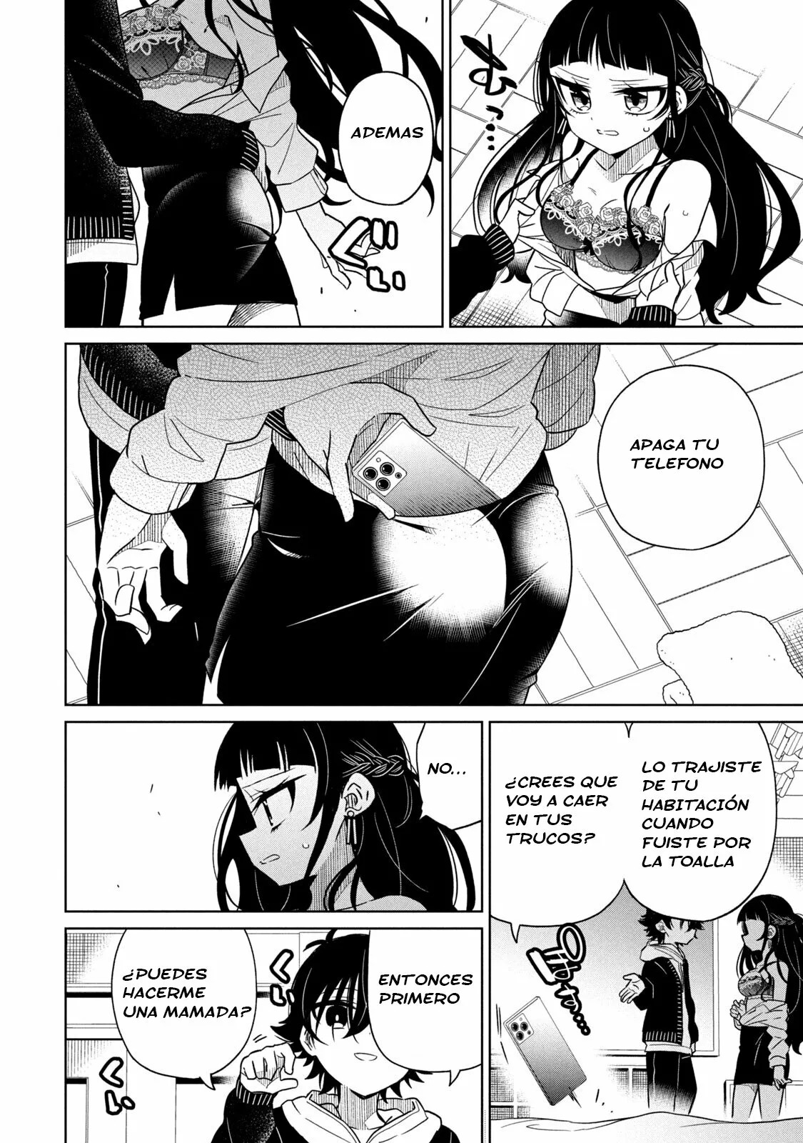Boku wa Kimitachi wo Shihai suru Capítulo 14 - Página 9