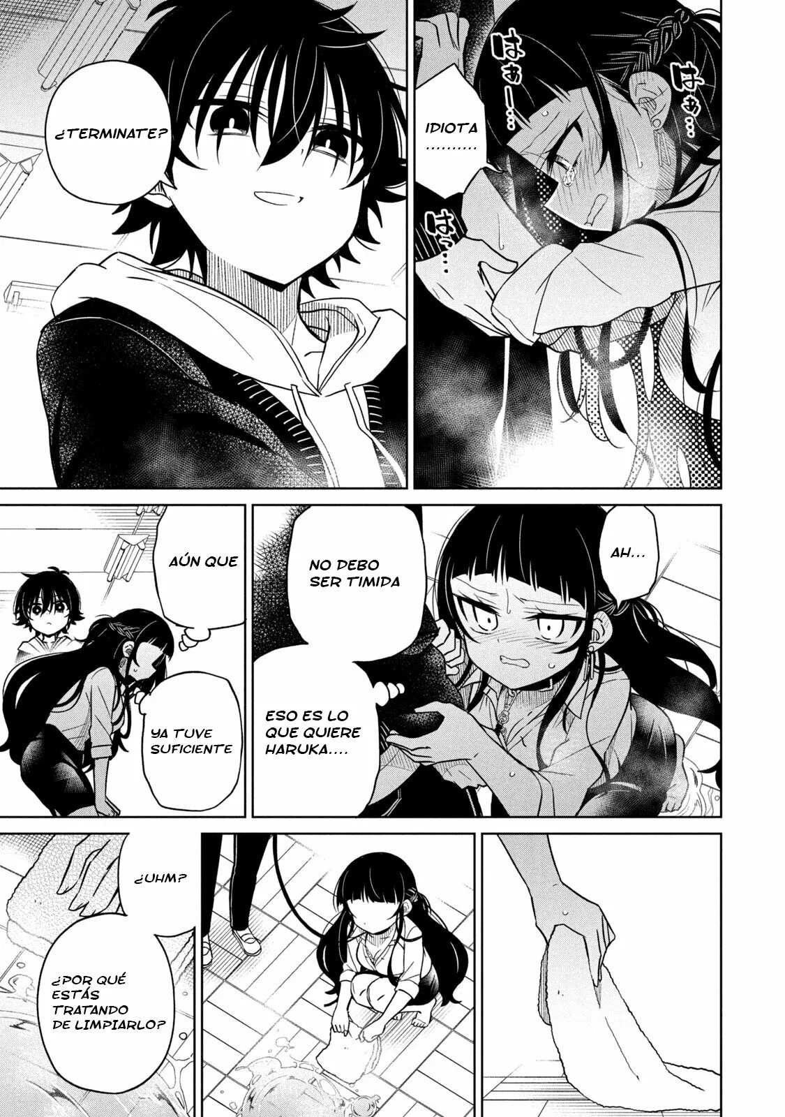 Boku wa Kimitachi wo Shihai suru Capítulo 15 - Página 12