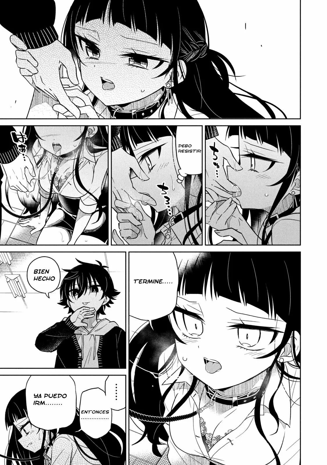 Boku wa Kimitachi wo Shihai suru Capítulo 15 - Página 14
