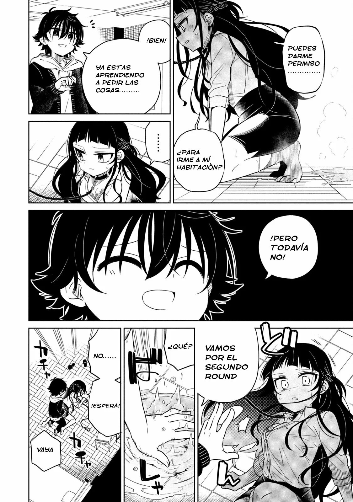 Boku wa Kimitachi wo Shihai suru Capítulo 15 - Página 15