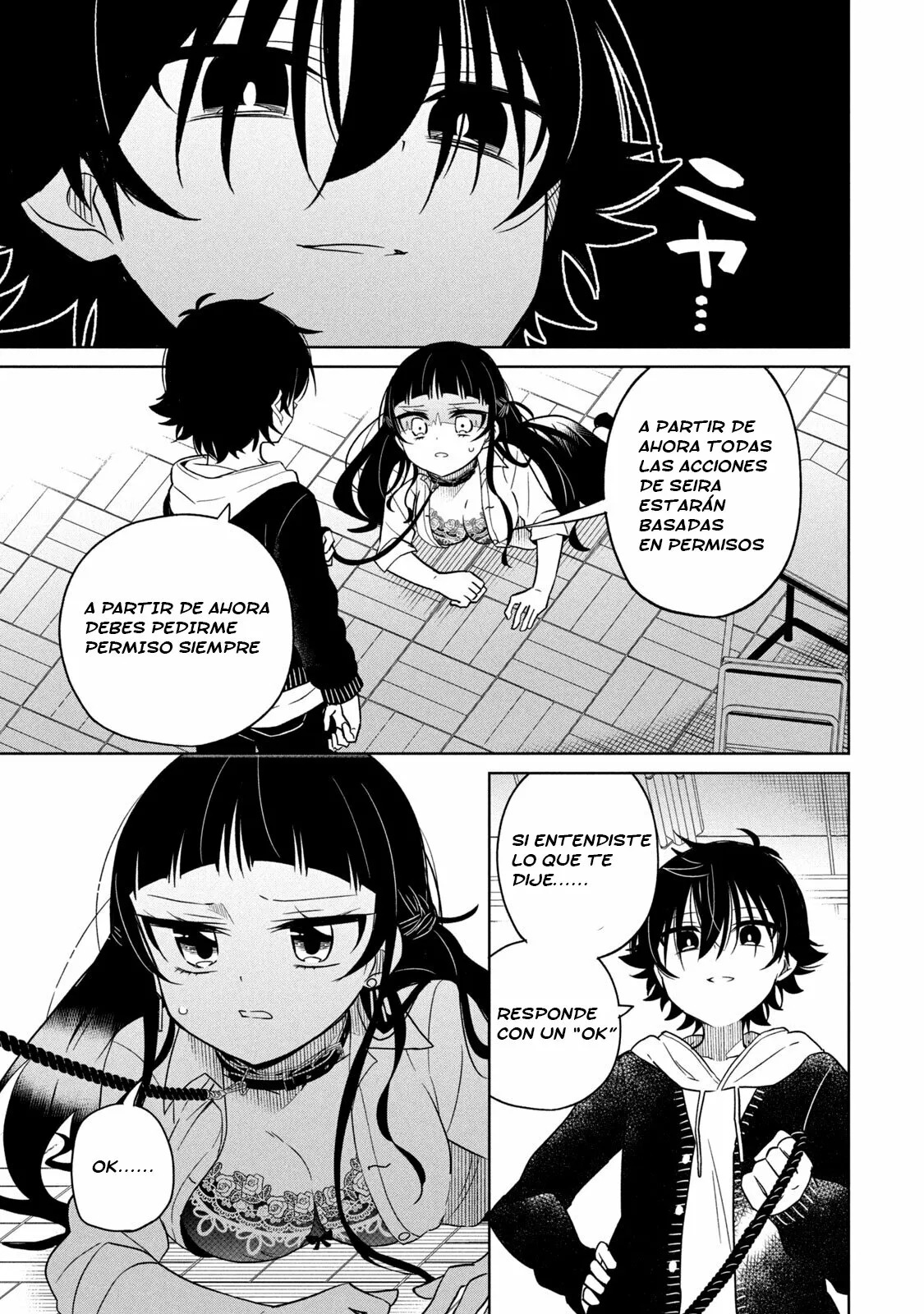 Boku wa Kimitachi wo Shihai suru Capítulo 15 - Página 4