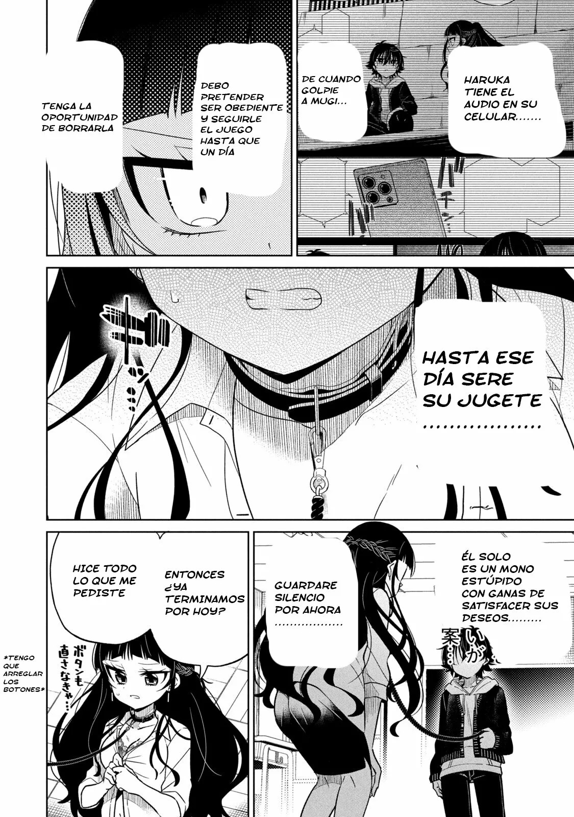 Boku wa Kimitachi wo Shihai suru Capítulo 15 - Página 5