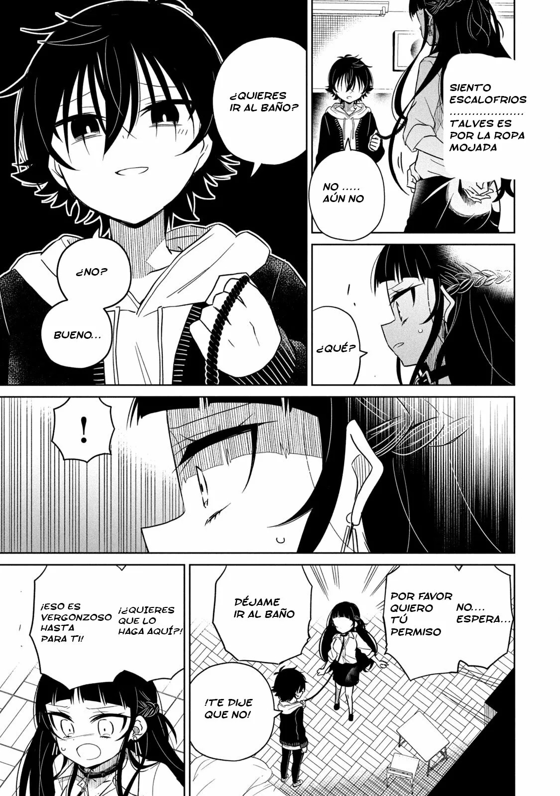 Boku wa Kimitachi wo Shihai suru Capítulo 15 - Página 6
