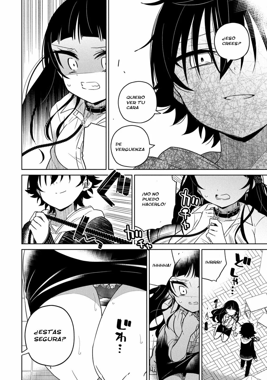 Boku wa Kimitachi wo Shihai suru Capítulo 15 - Página 7