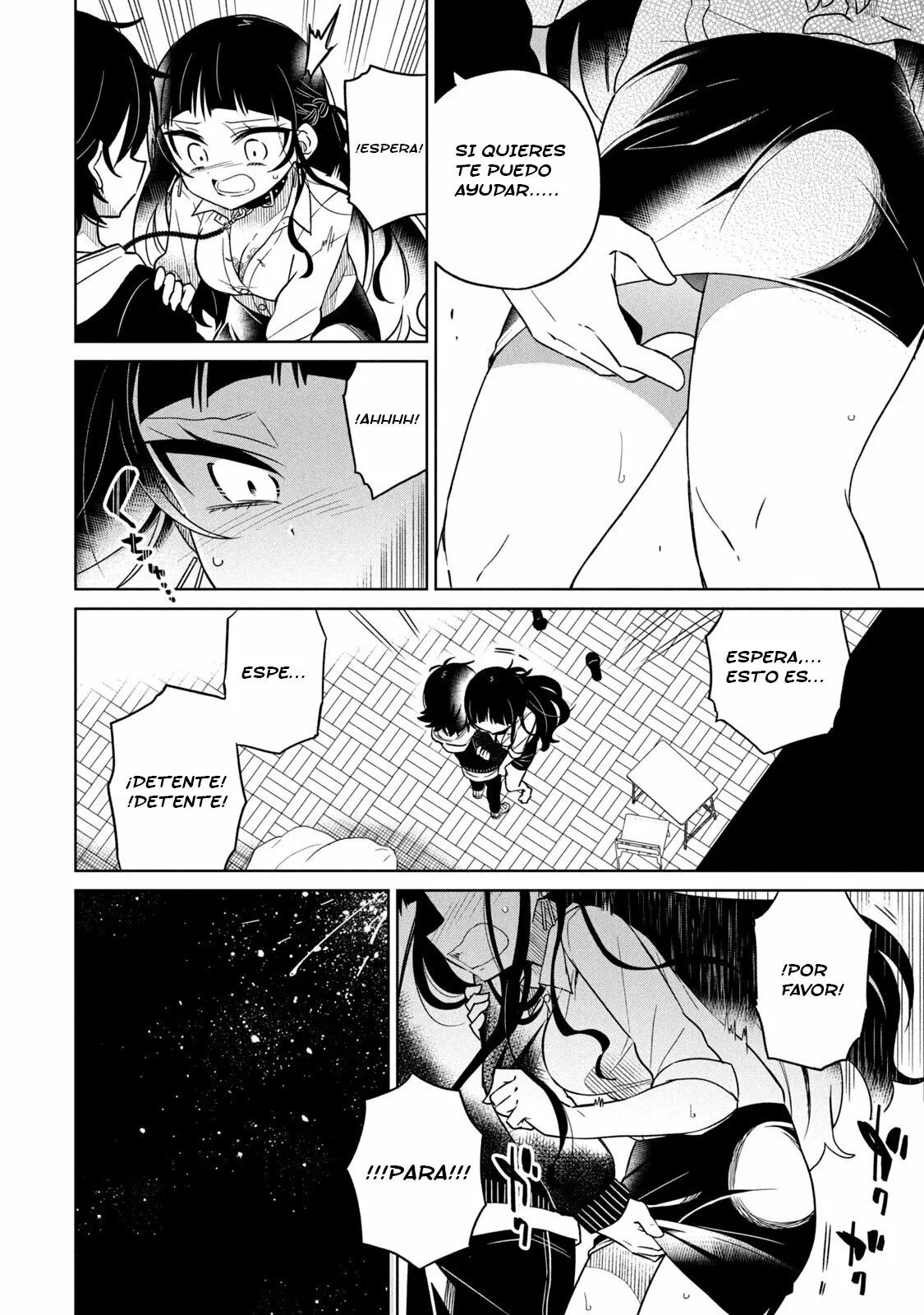 Boku wa Kimitachi wo Shihai suru Capítulo 15 - Página 9