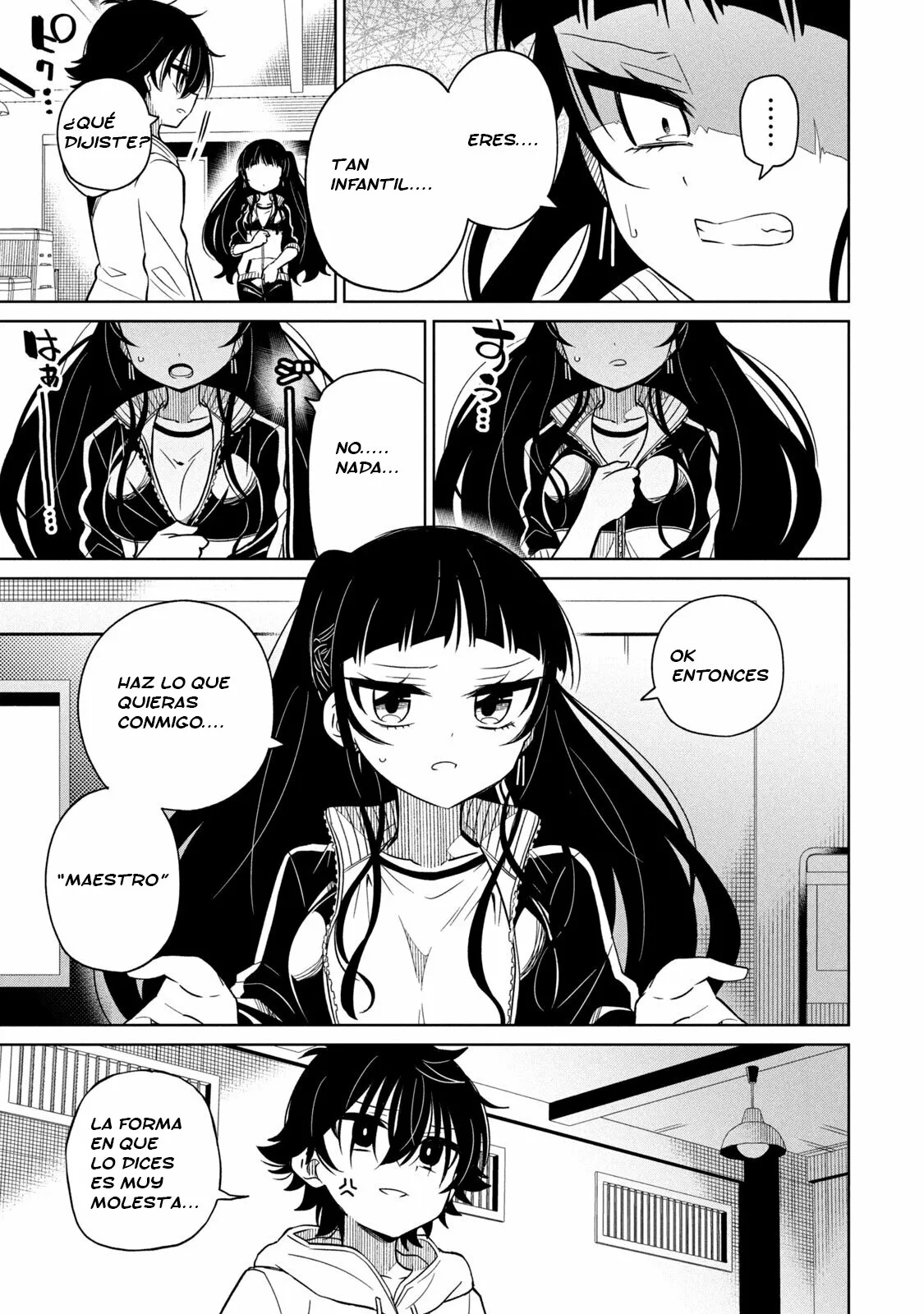 Boku wa Kimitachi wo Shihai suru Capítulo 16 - Página 10