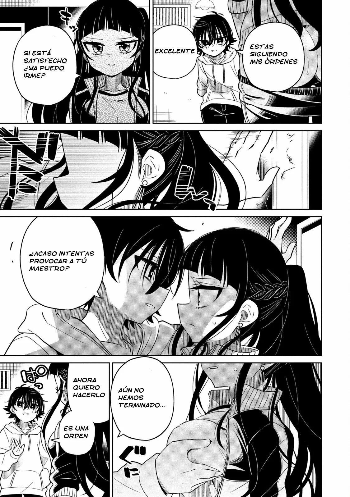 Boku wa Kimitachi wo Shihai suru Capítulo 16 - Página 12