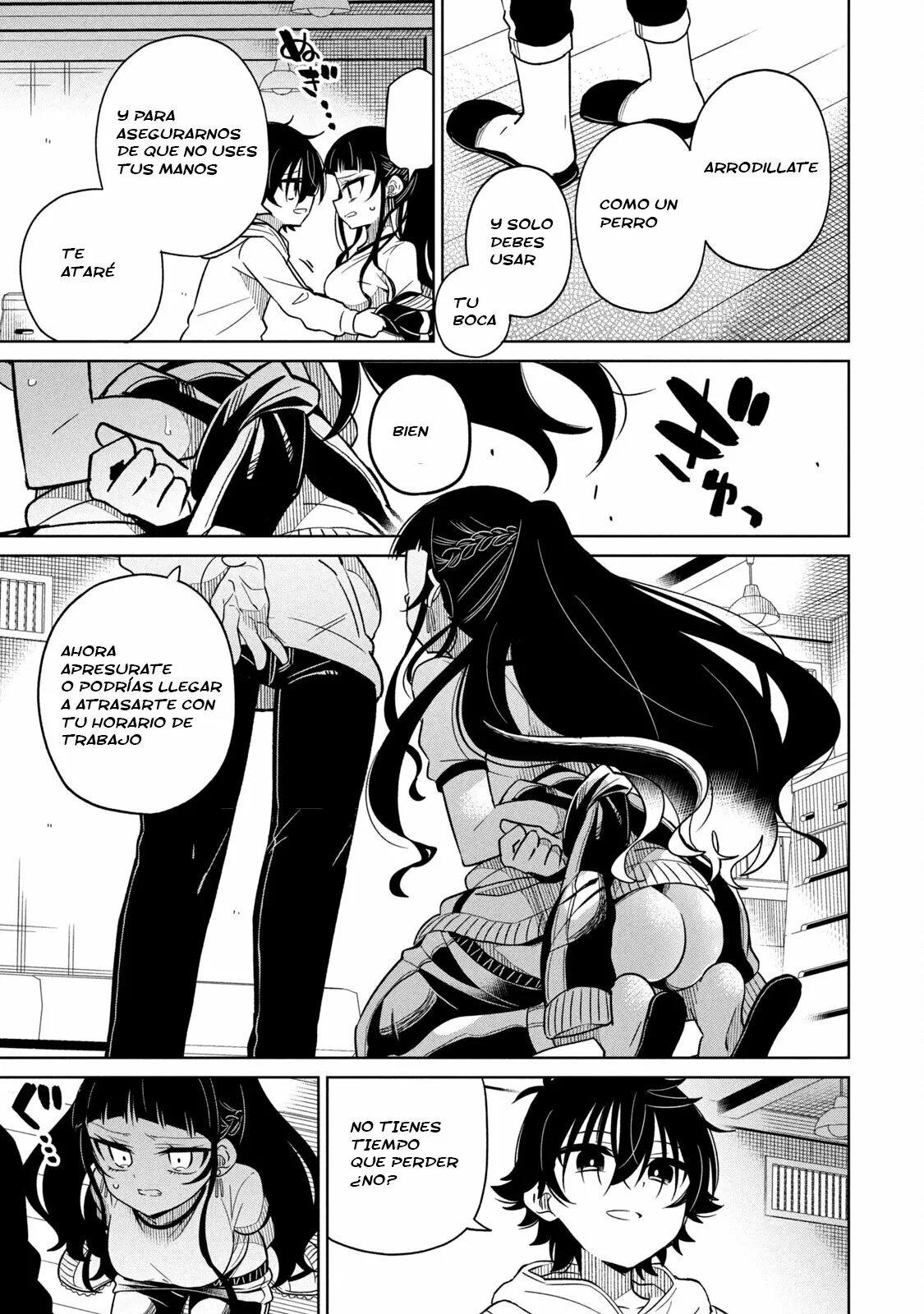 Boku wa Kimitachi wo Shihai suru Capítulo 16 - Página 14