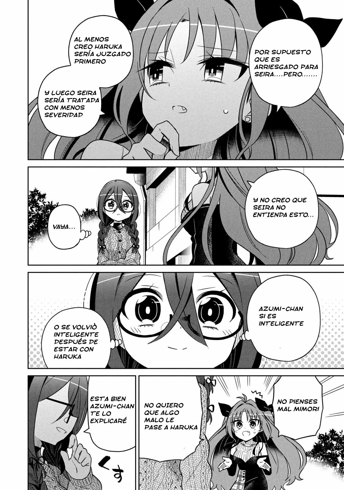 Boku wa Kimitachi wo Shihai suru Capítulo 16 - Página 19