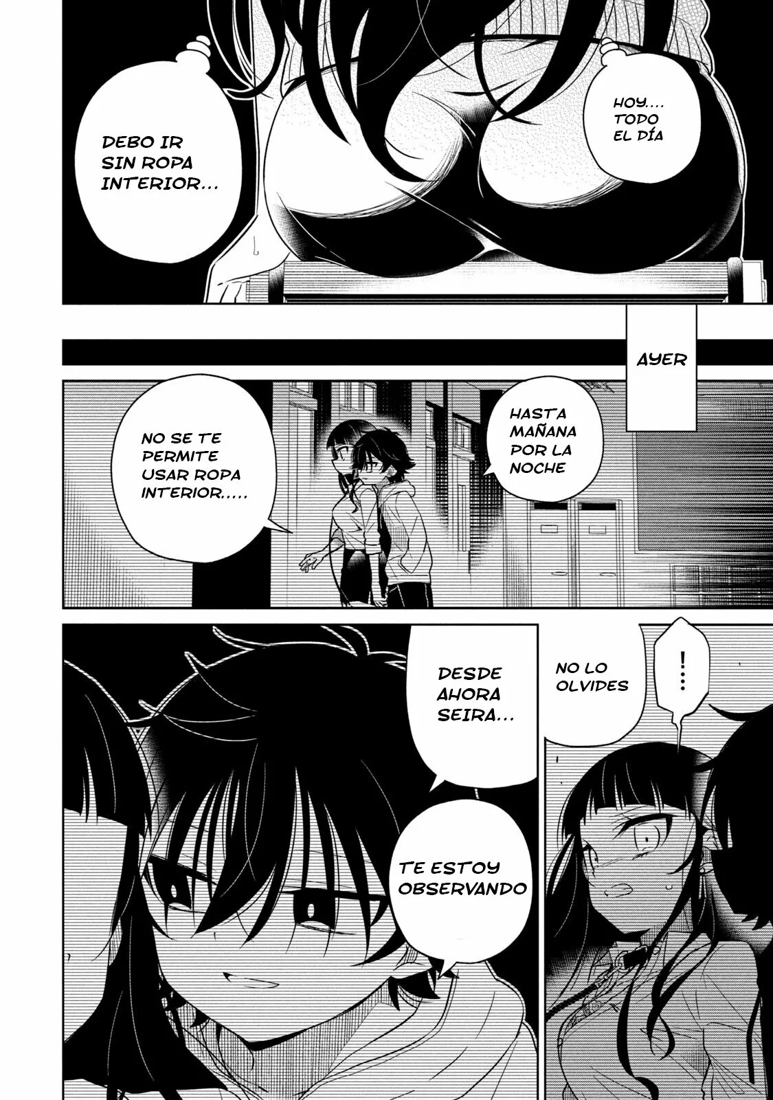 Boku wa Kimitachi wo Shihai suru Capítulo 16 - Página 3