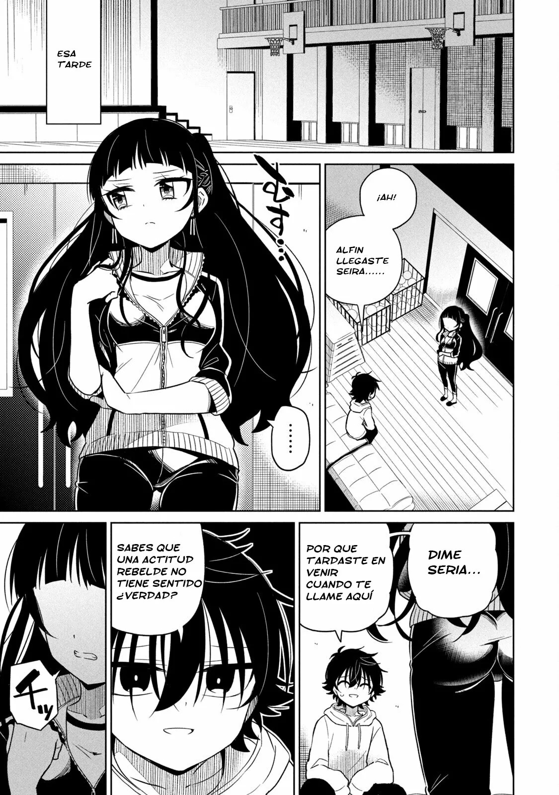Boku wa Kimitachi wo Shihai suru Capítulo 16 - Página 6