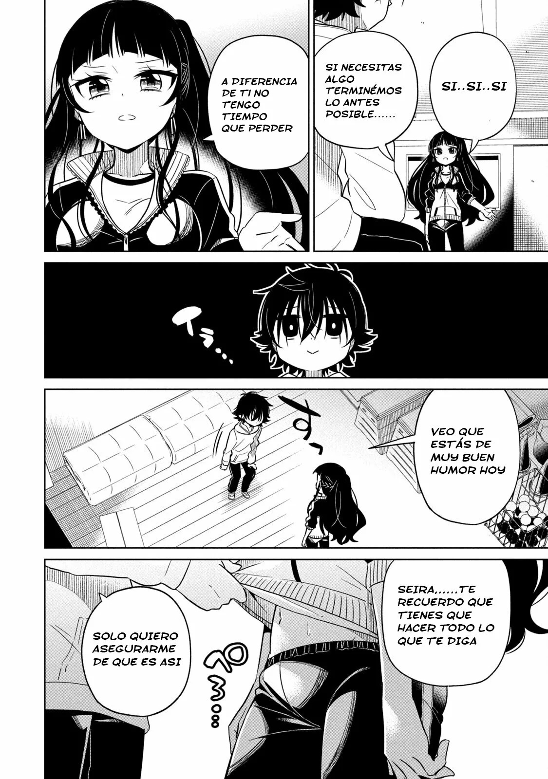 Boku wa Kimitachi wo Shihai suru Capítulo 16 - Página 7