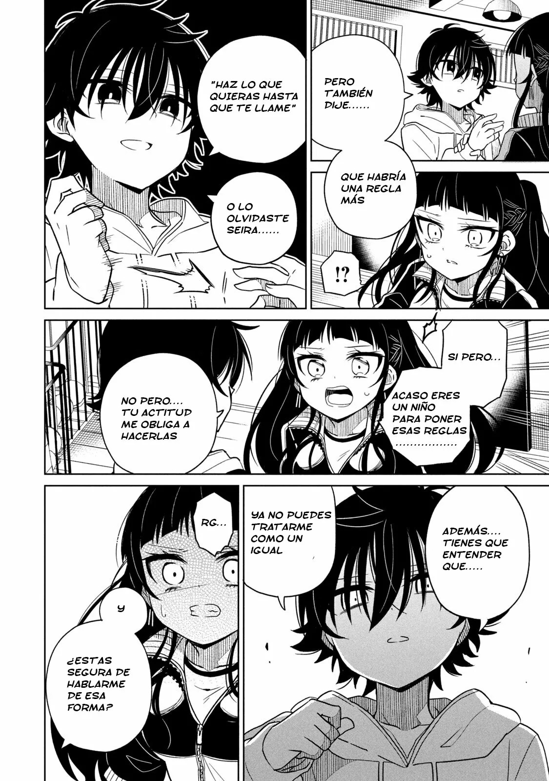 Boku wa Kimitachi wo Shihai suru Capítulo 16 - Página 9
