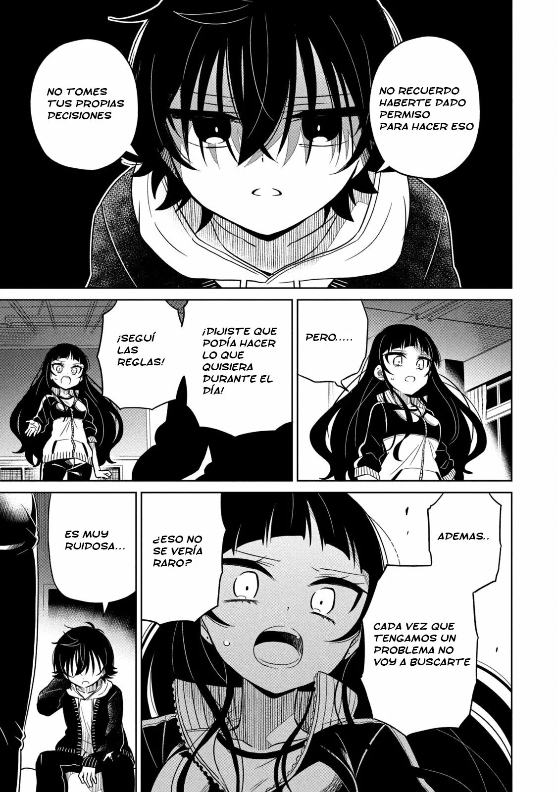 Boku wa Kimitachi wo Shihai suru Capítulo 17 - Página 10