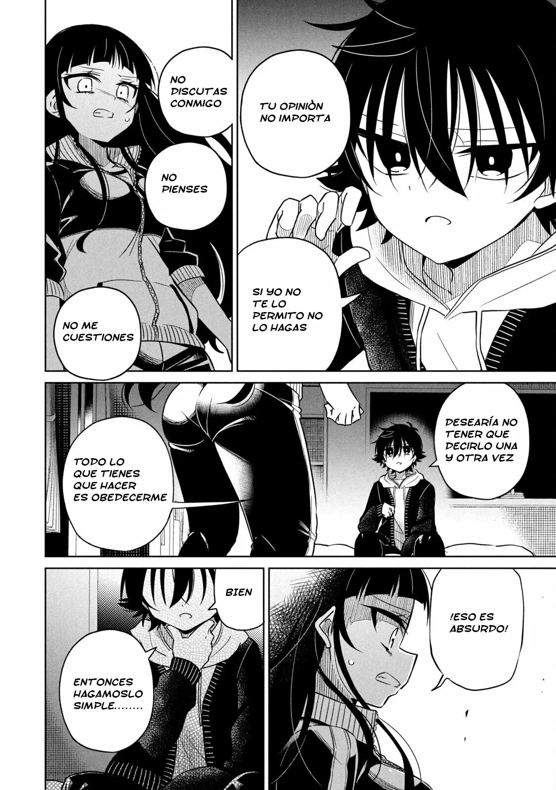 Boku wa Kimitachi wo Shihai suru Capítulo 17 - Página 11