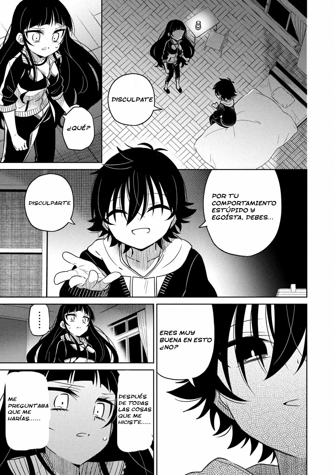 Boku wa Kimitachi wo Shihai suru Capítulo 17 - Página 12