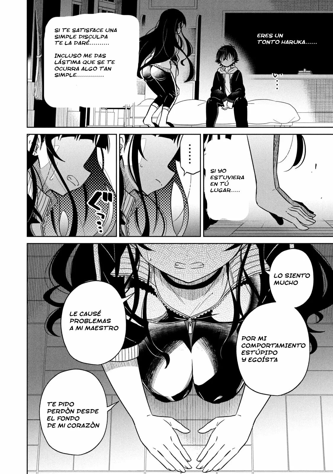 Boku wa Kimitachi wo Shihai suru Capítulo 17 - Página 13