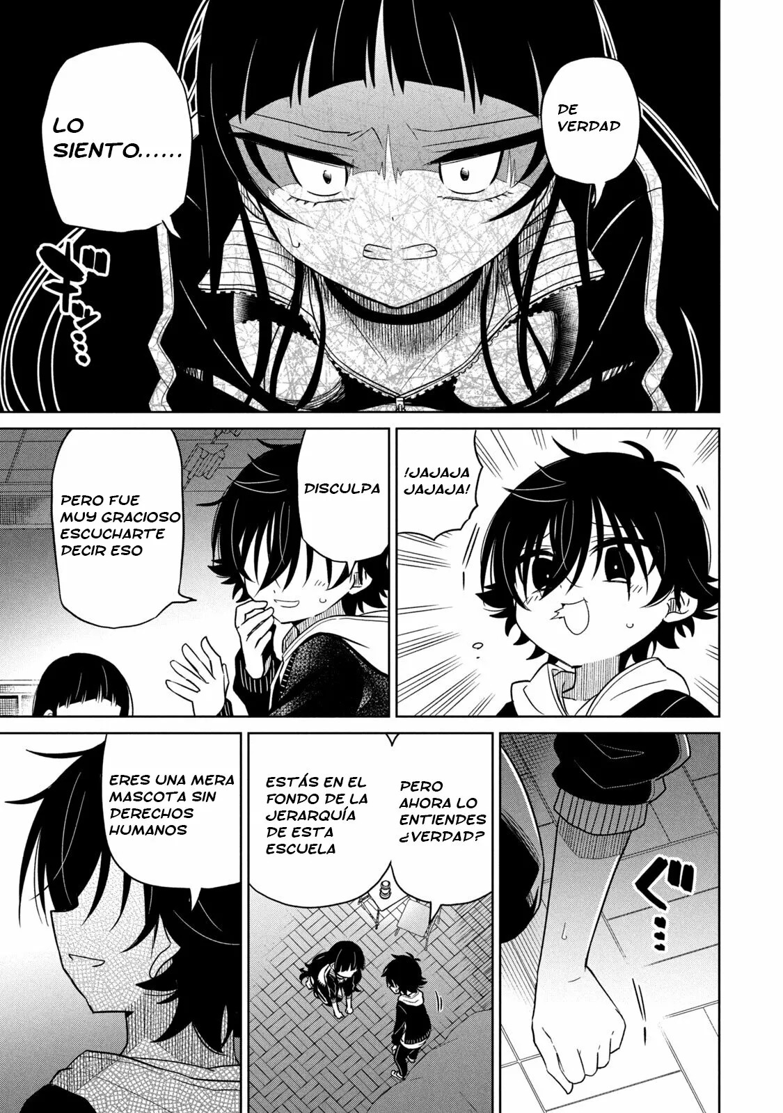 Boku wa Kimitachi wo Shihai suru Capítulo 17 - Página 14