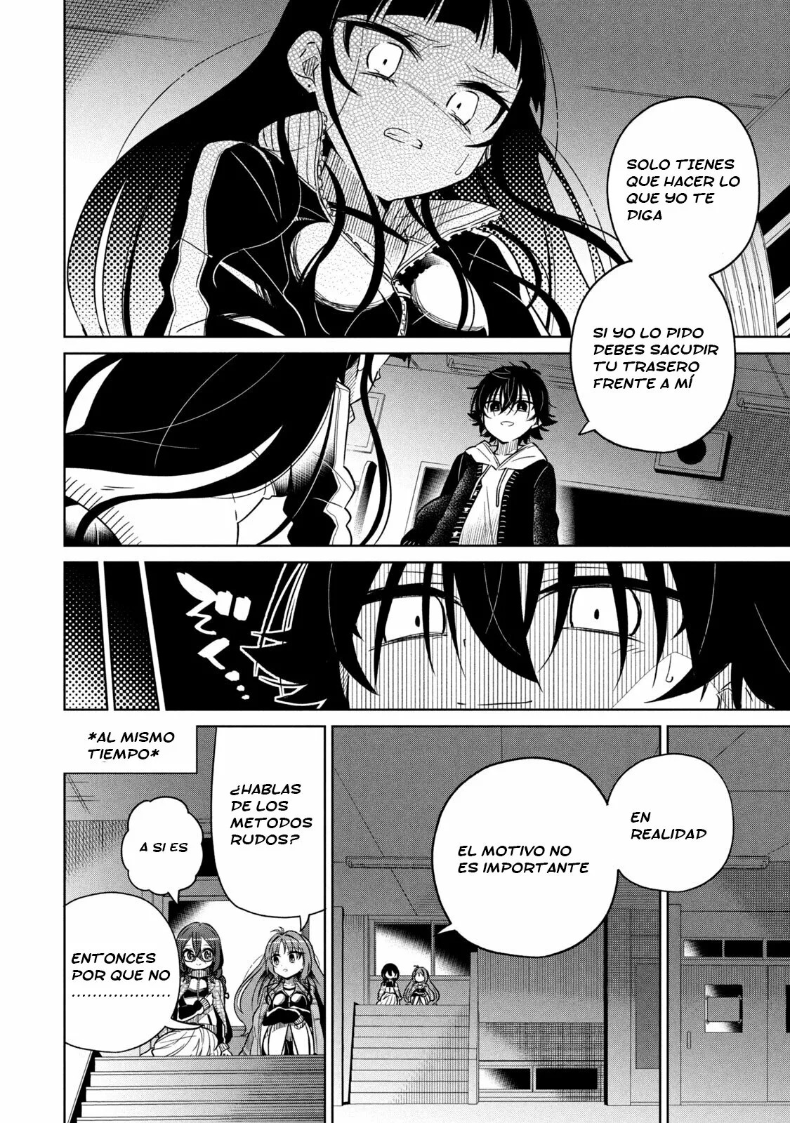 Boku wa Kimitachi wo Shihai suru Capítulo 17 - Página 15