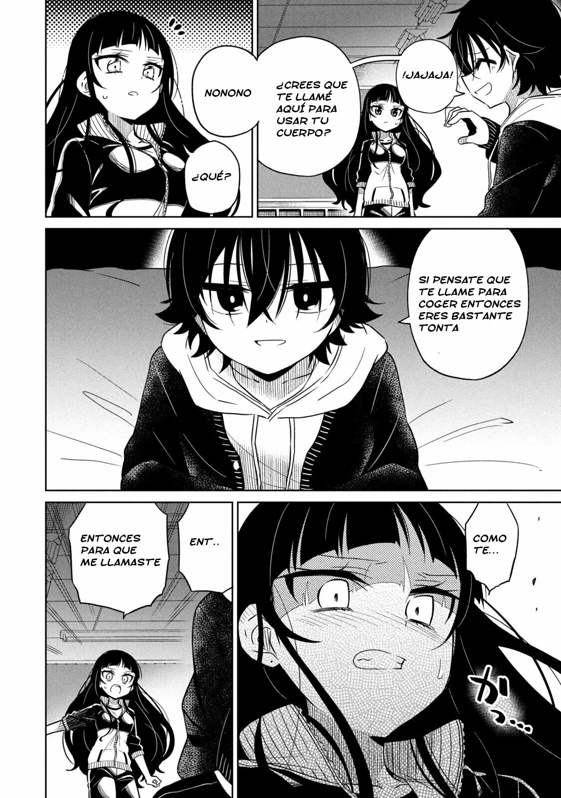 Boku wa Kimitachi wo Shihai suru Capítulo 17 - Página 7