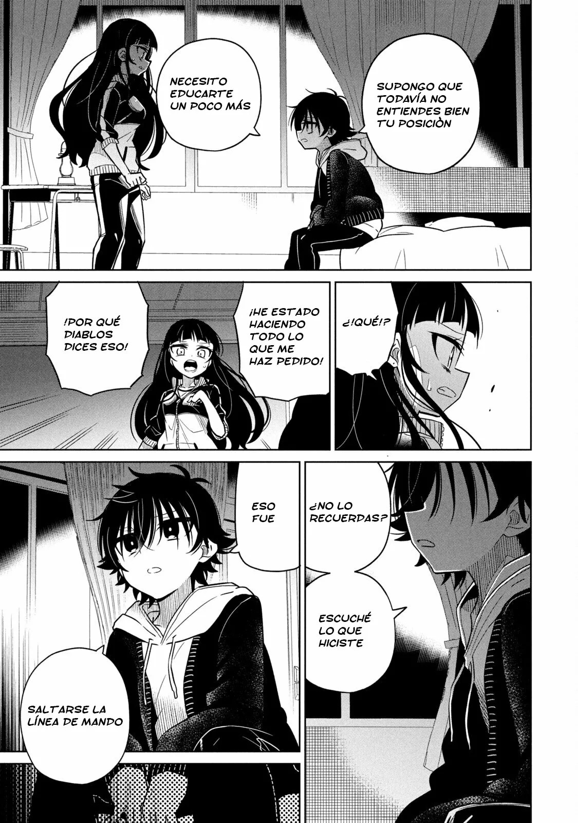 Boku wa Kimitachi wo Shihai suru Capítulo 17 - Página 8