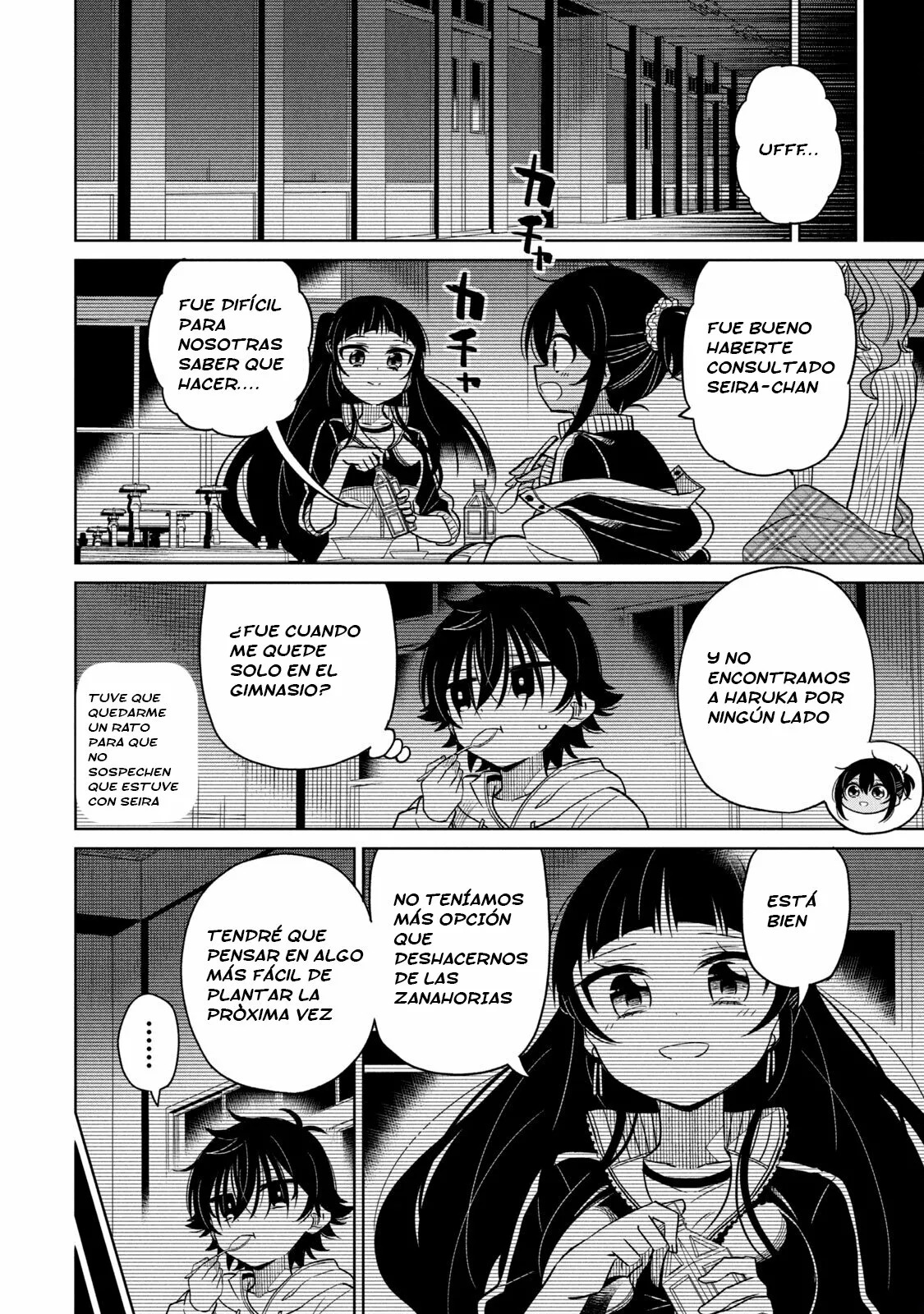Boku wa Kimitachi wo Shihai suru Capítulo 17 - Página 9