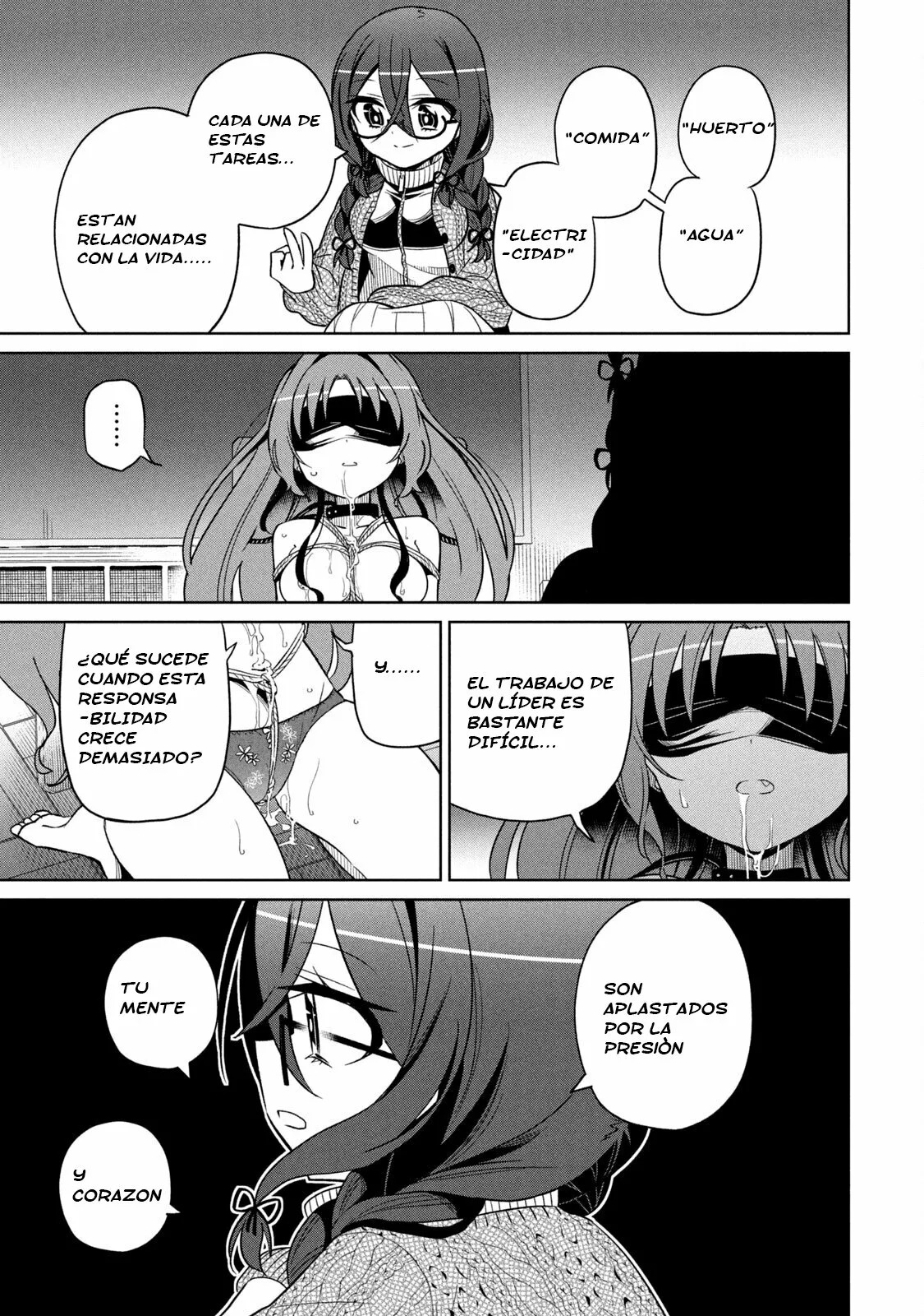 Boku wa Kimitachi wo Shihai suru Capítulo 18 - Página 10