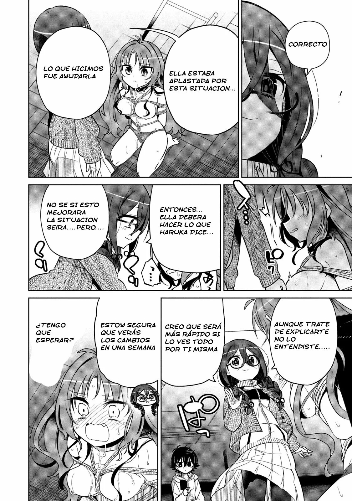 Boku wa Kimitachi wo Shihai suru Capítulo 18 - Página 13