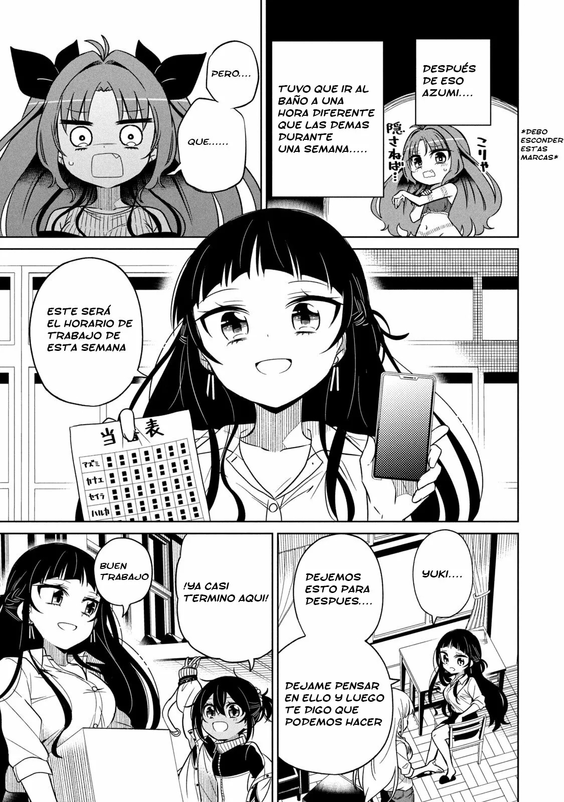 Boku wa Kimitachi wo Shihai suru Capítulo 18 - Página 14