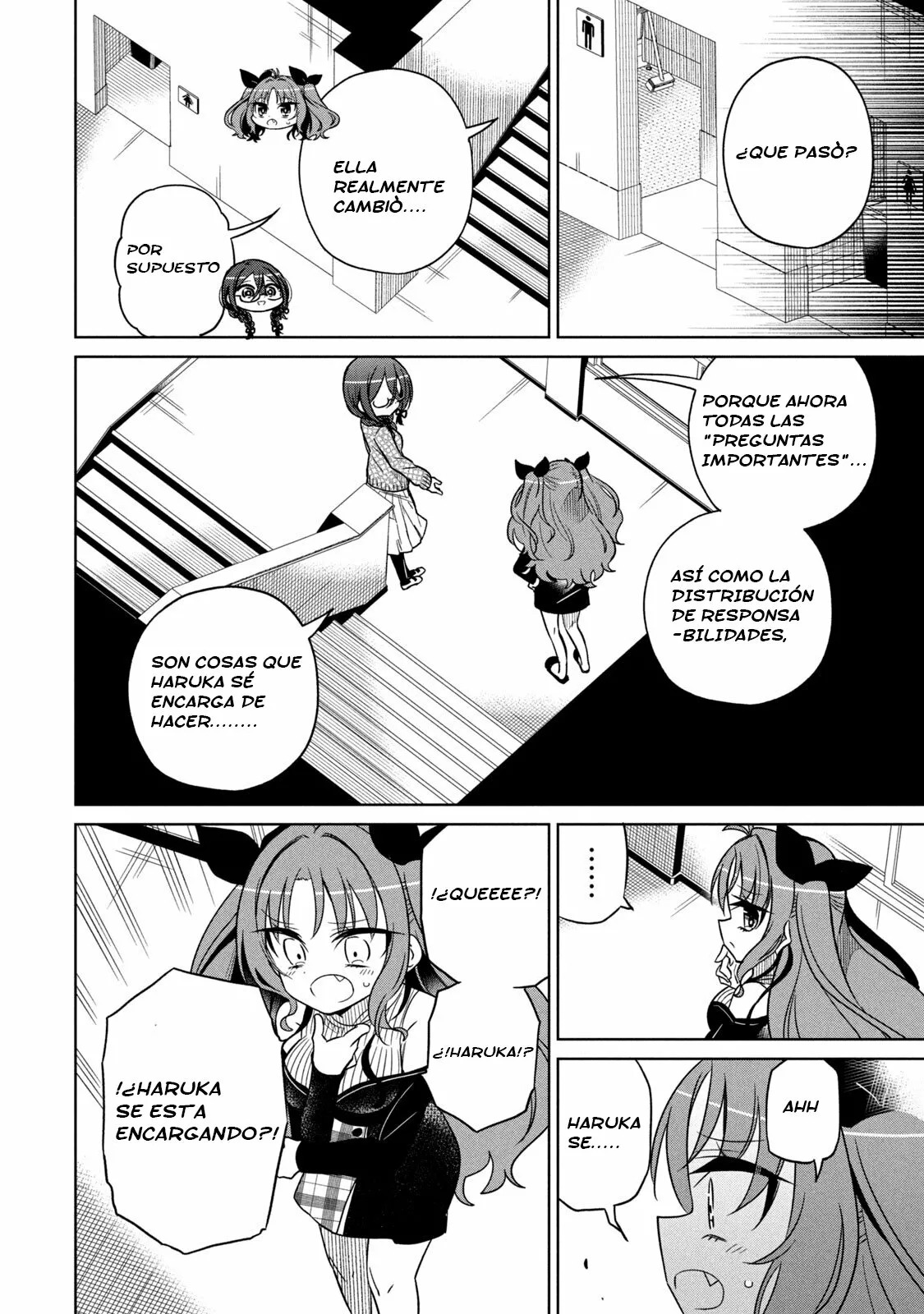 Boku wa Kimitachi wo Shihai suru Capítulo 18 - Página 17