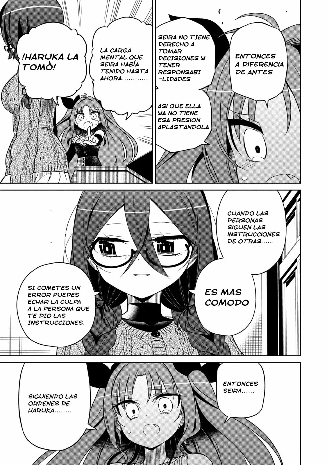 Boku wa Kimitachi wo Shihai suru Capítulo 18 - Página 18