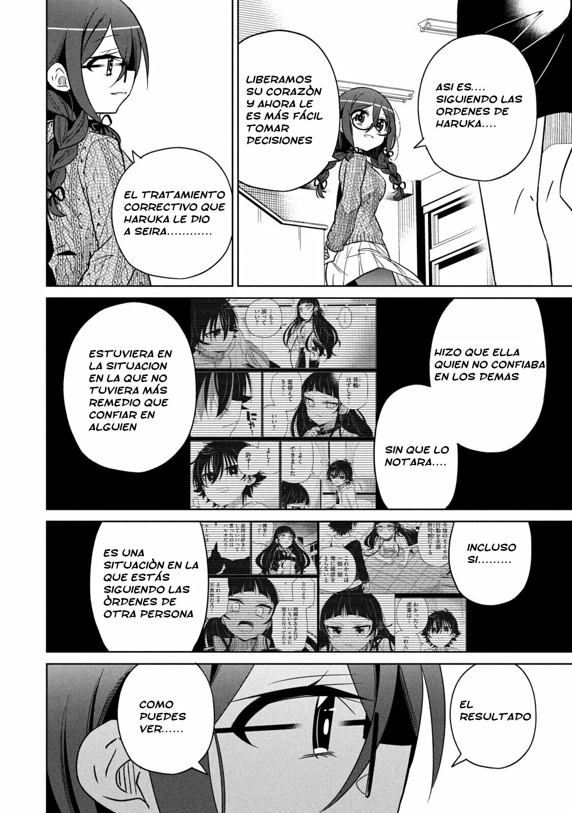 Boku wa Kimitachi wo Shihai suru Capítulo 18 - Página 19