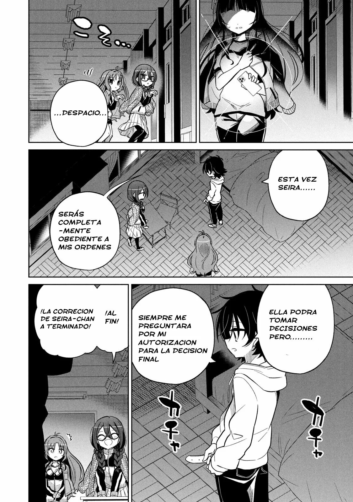 Boku wa Kimitachi wo Shihai suru Capítulo 18 - Página 3