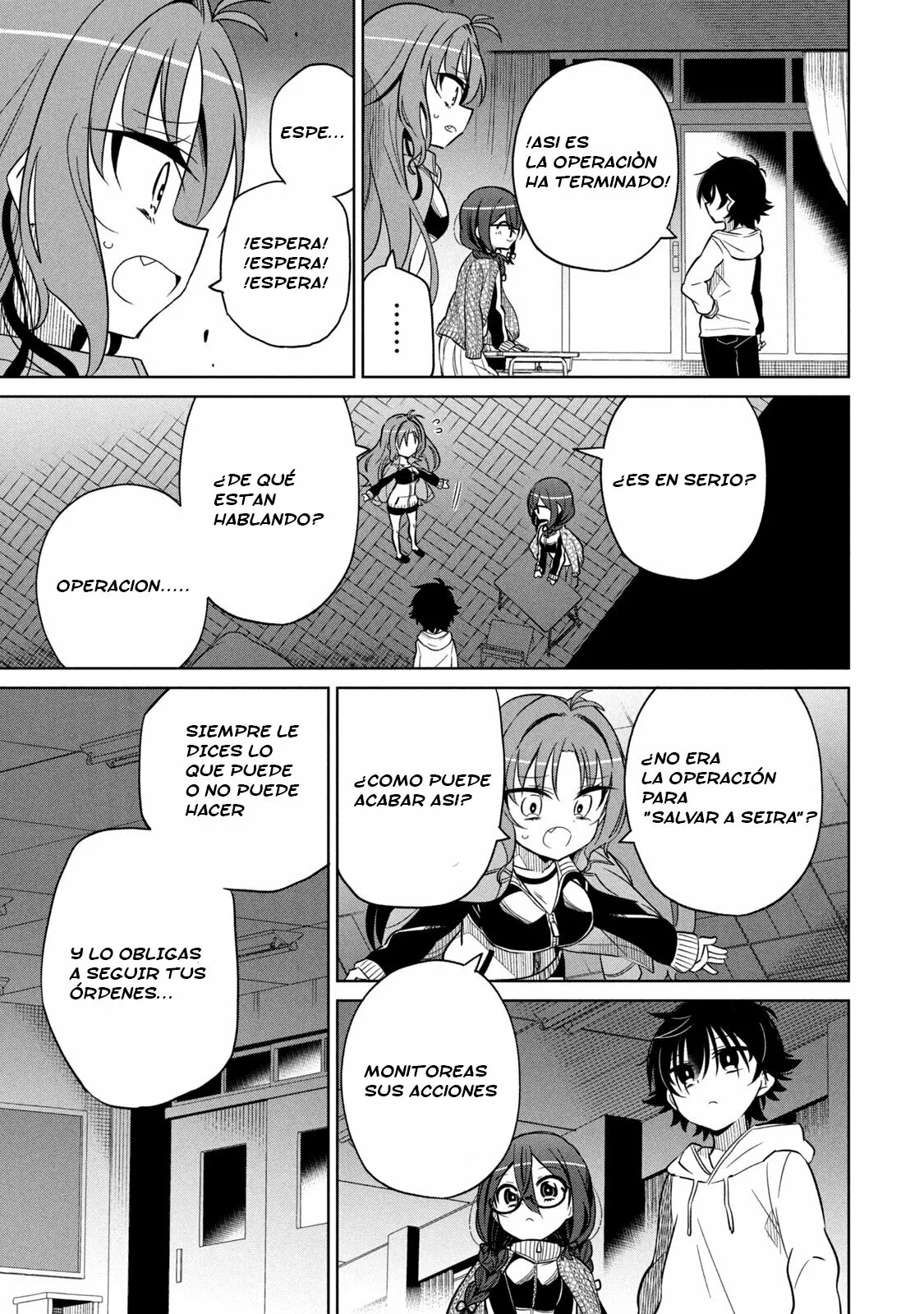 Boku wa Kimitachi wo Shihai suru Capítulo 18 - Página 4