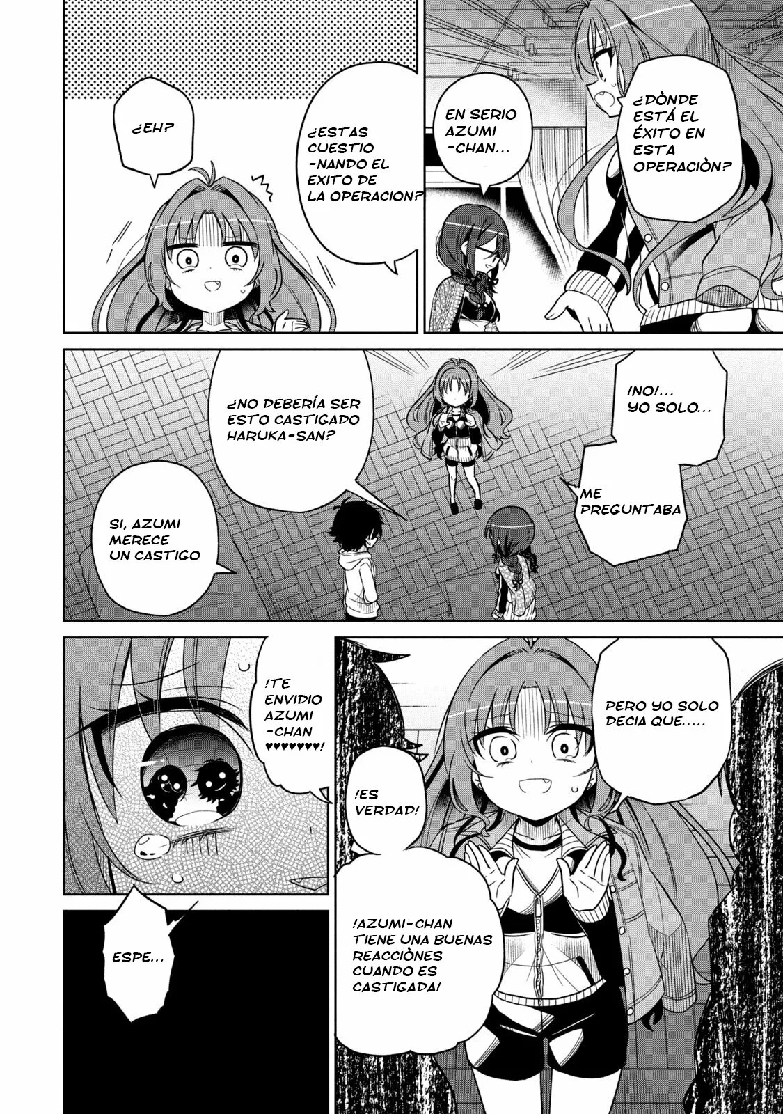 Boku wa Kimitachi wo Shihai suru Capítulo 18 - Página 5