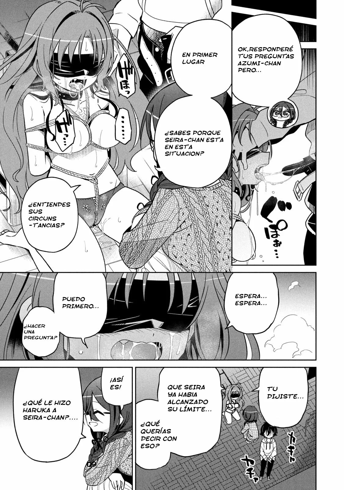 Boku wa Kimitachi wo Shihai suru Capítulo 18 - Página 6