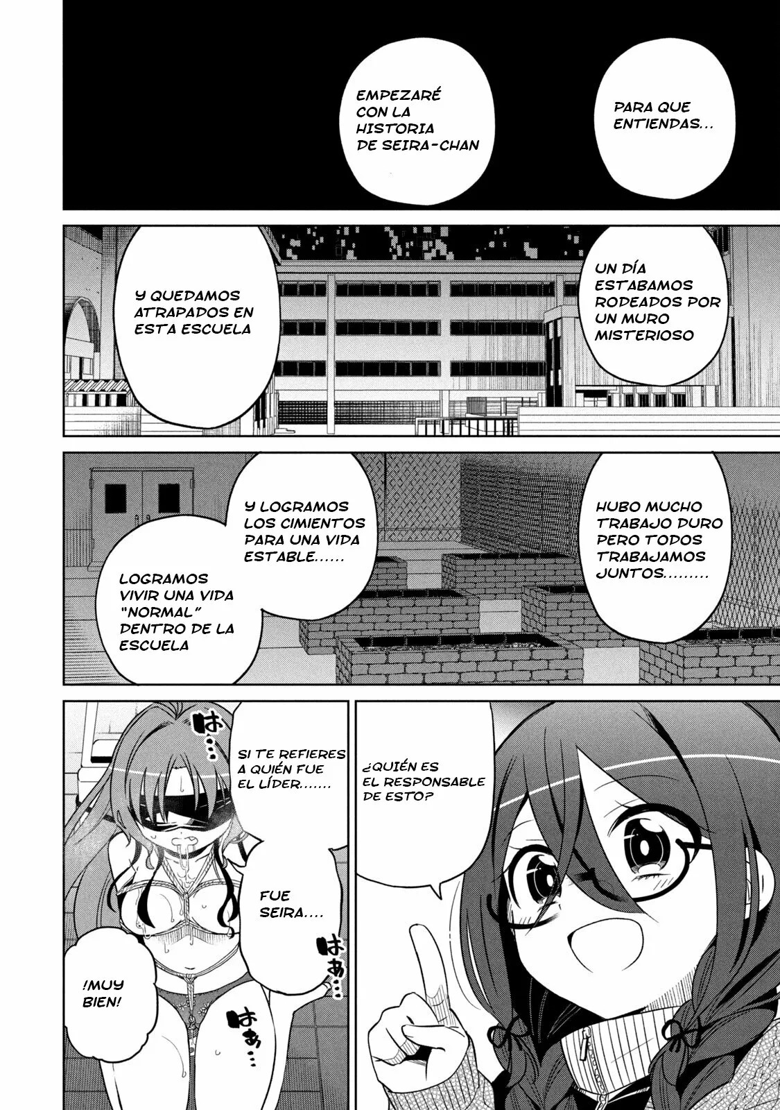 Boku wa Kimitachi wo Shihai suru Capítulo 18 - Página 7