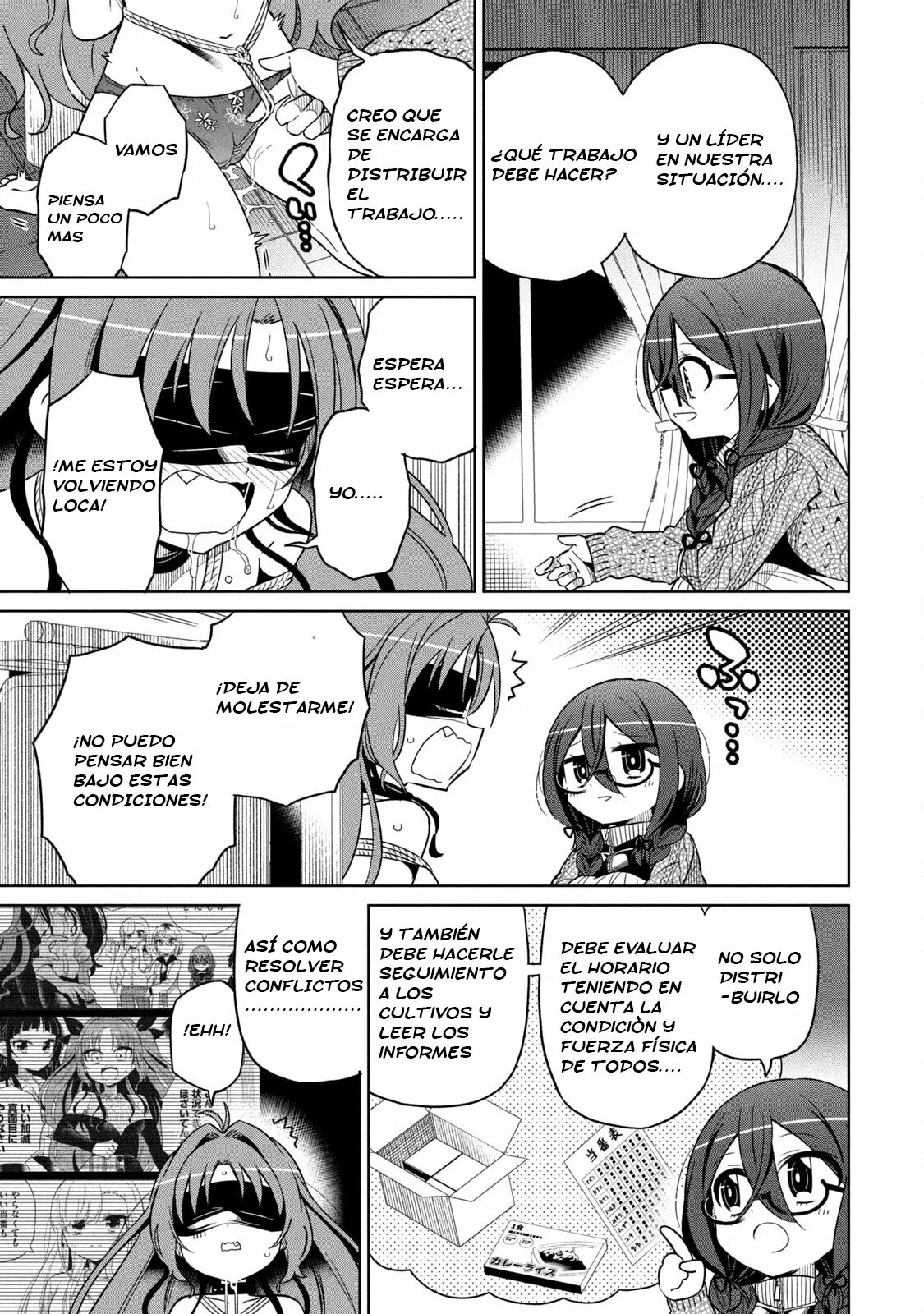 Boku wa Kimitachi wo Shihai suru Capítulo 18 - Página 8