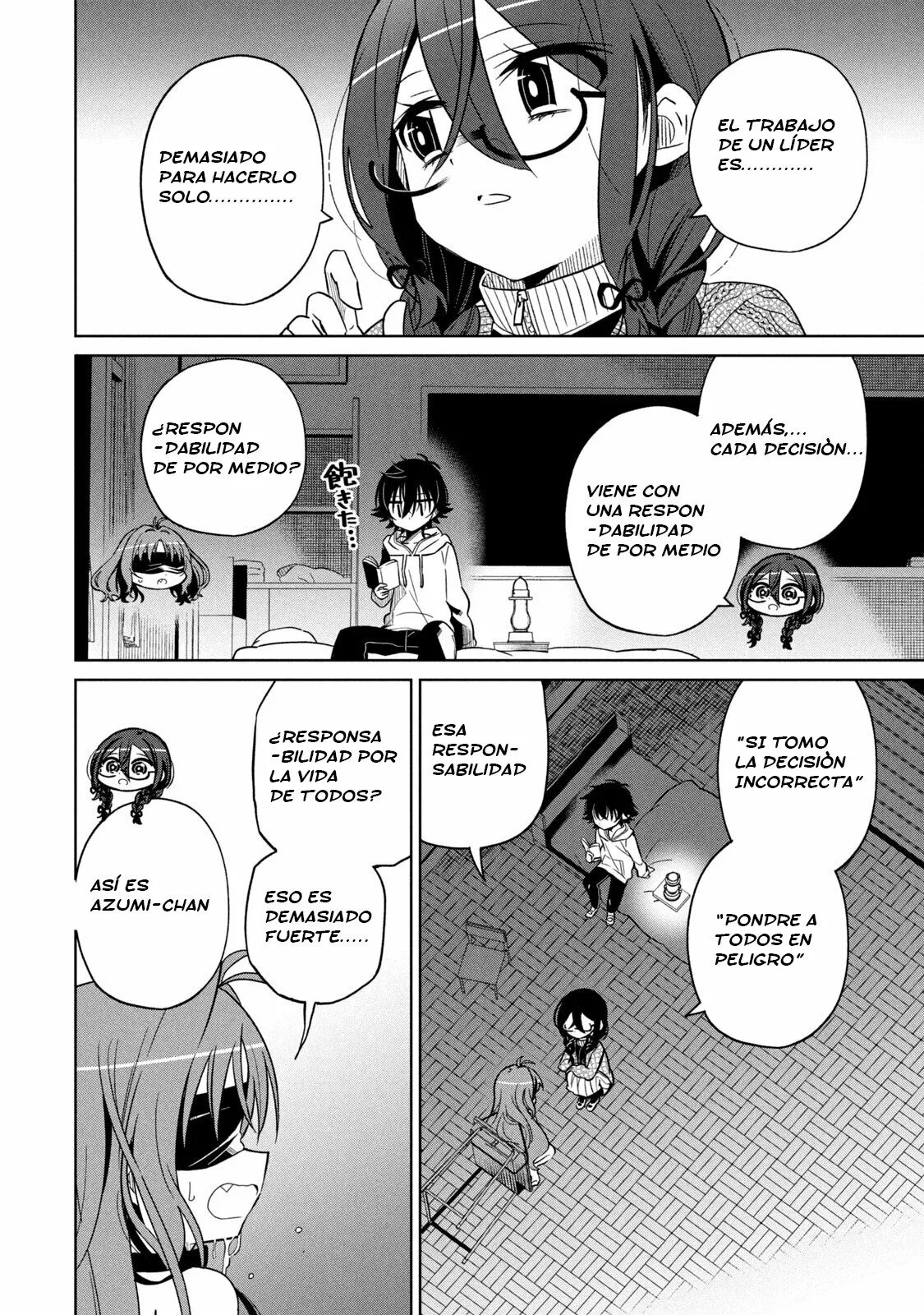 Boku wa Kimitachi wo Shihai suru Capítulo 18 - Página 9
