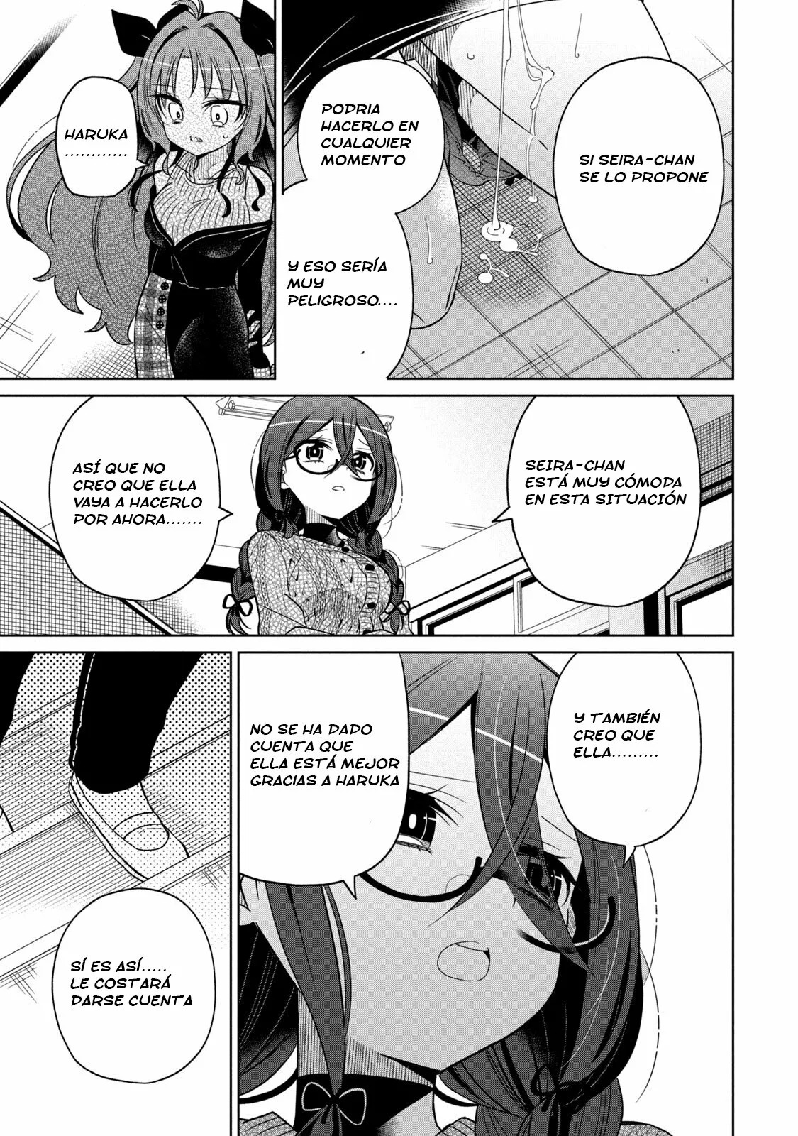 Boku wa Kimitachi wo Shihai suru Capítulo 19 - Página 10
