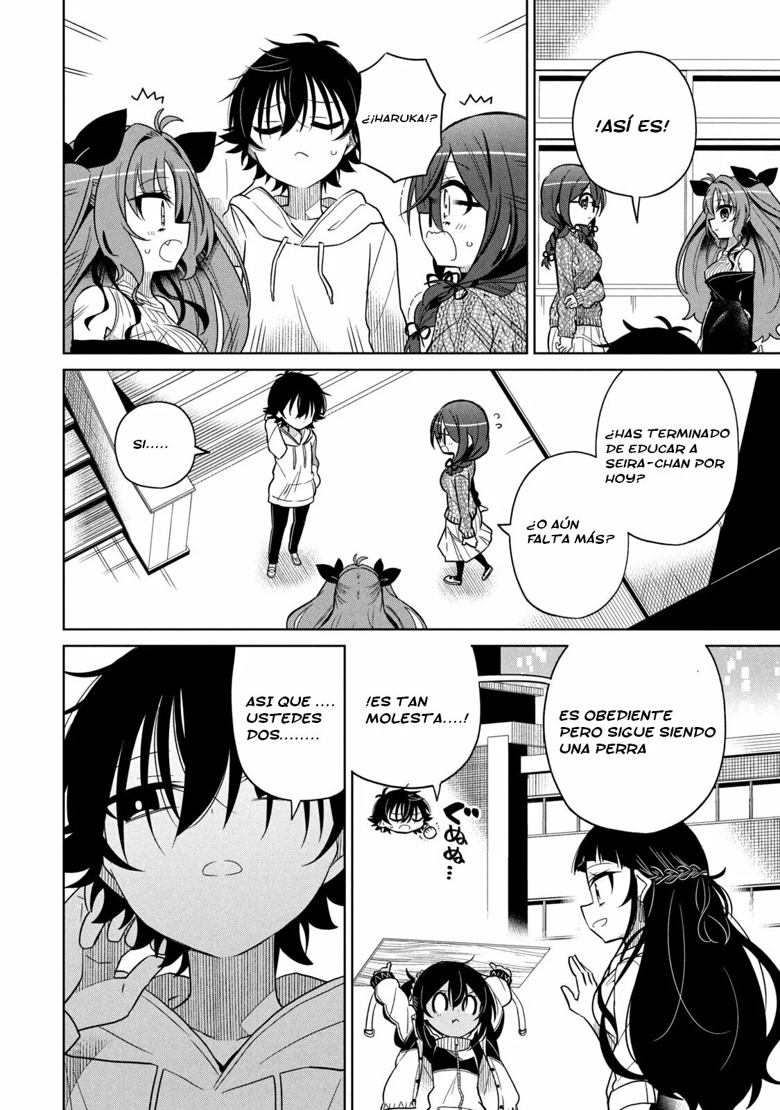 Boku wa Kimitachi wo Shihai suru Capítulo 19 - Página 11