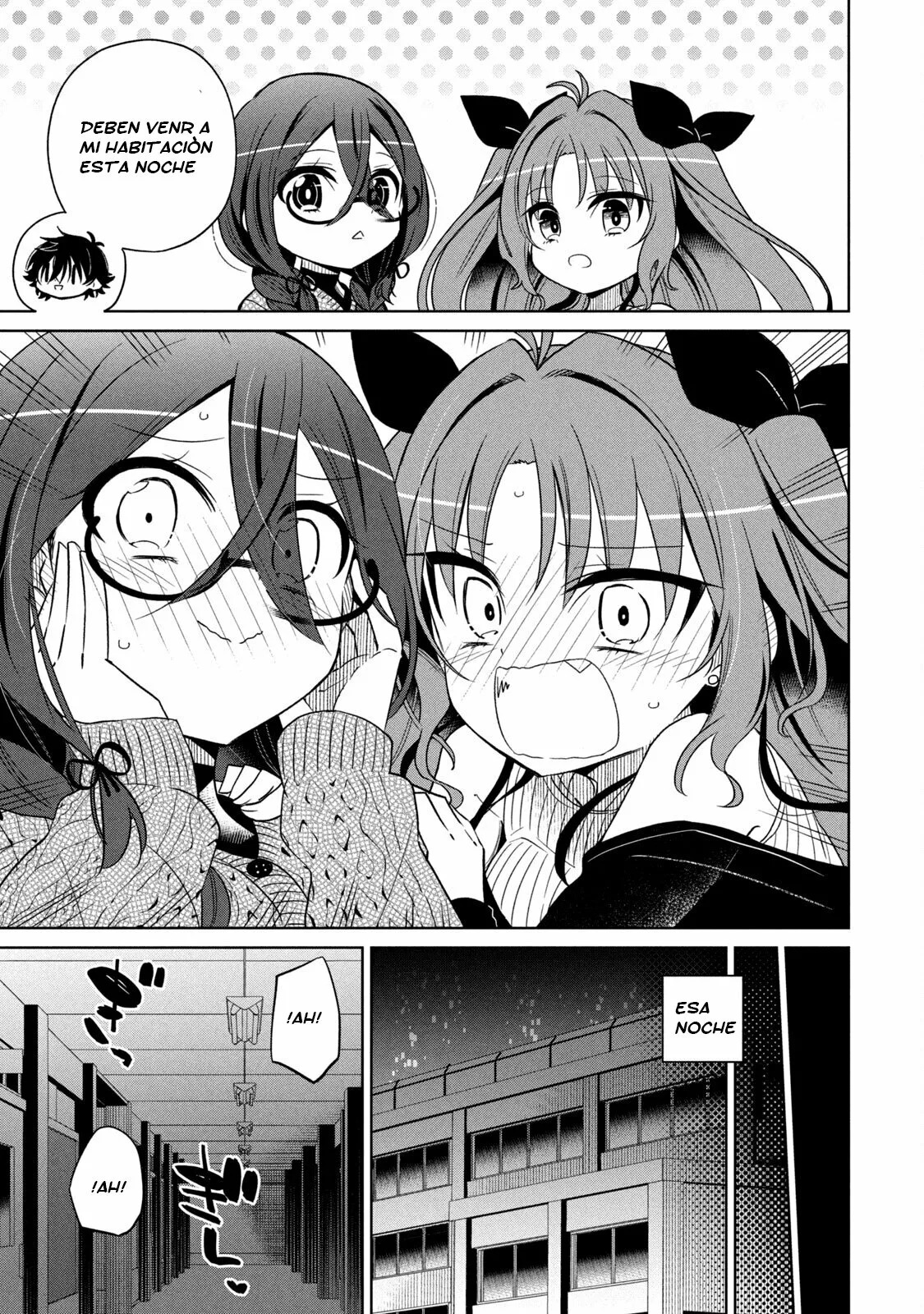 Boku wa Kimitachi wo Shihai suru Capítulo 19 - Página 12