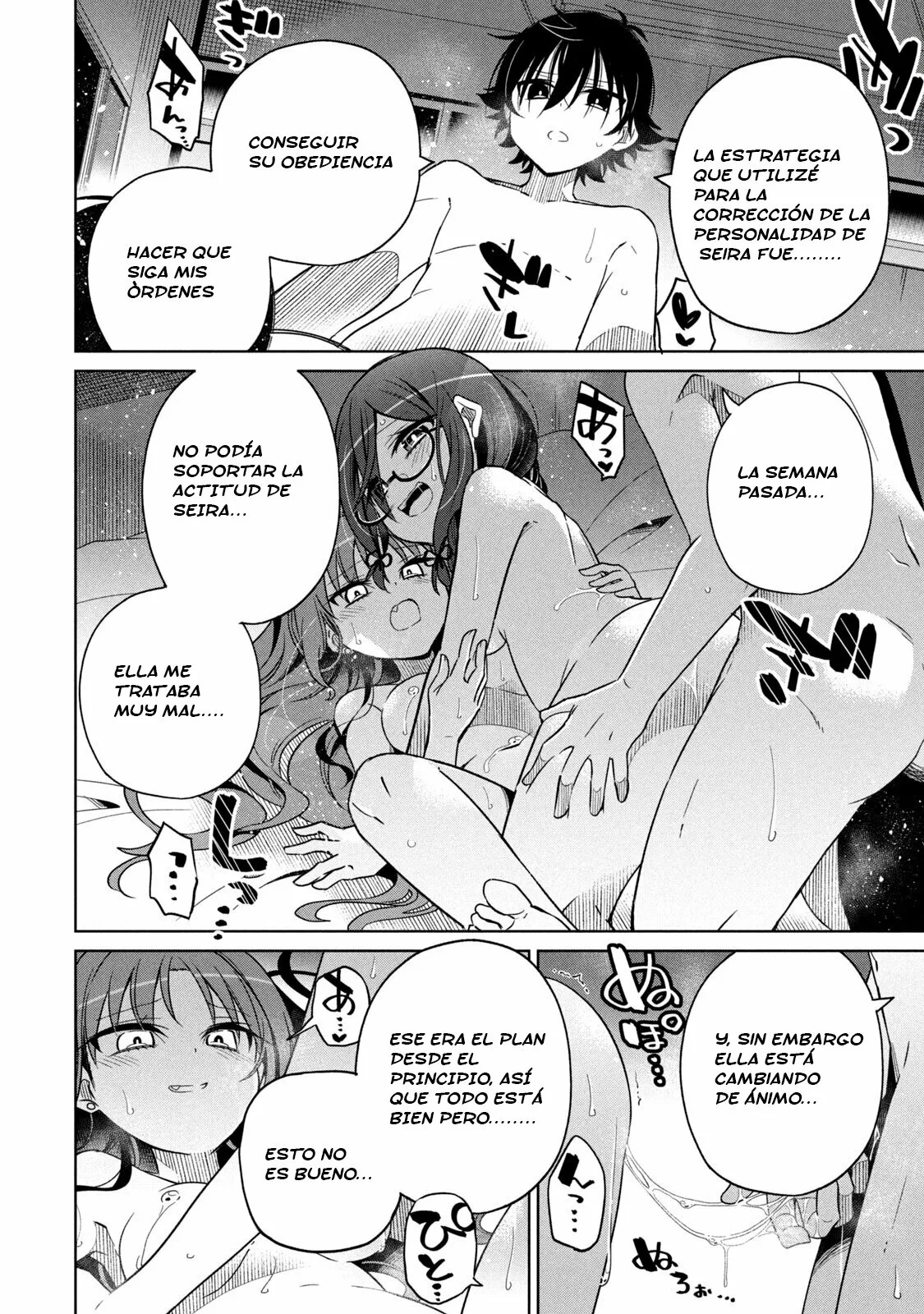Boku wa Kimitachi wo Shihai suru Capítulo 19 - Página 13
