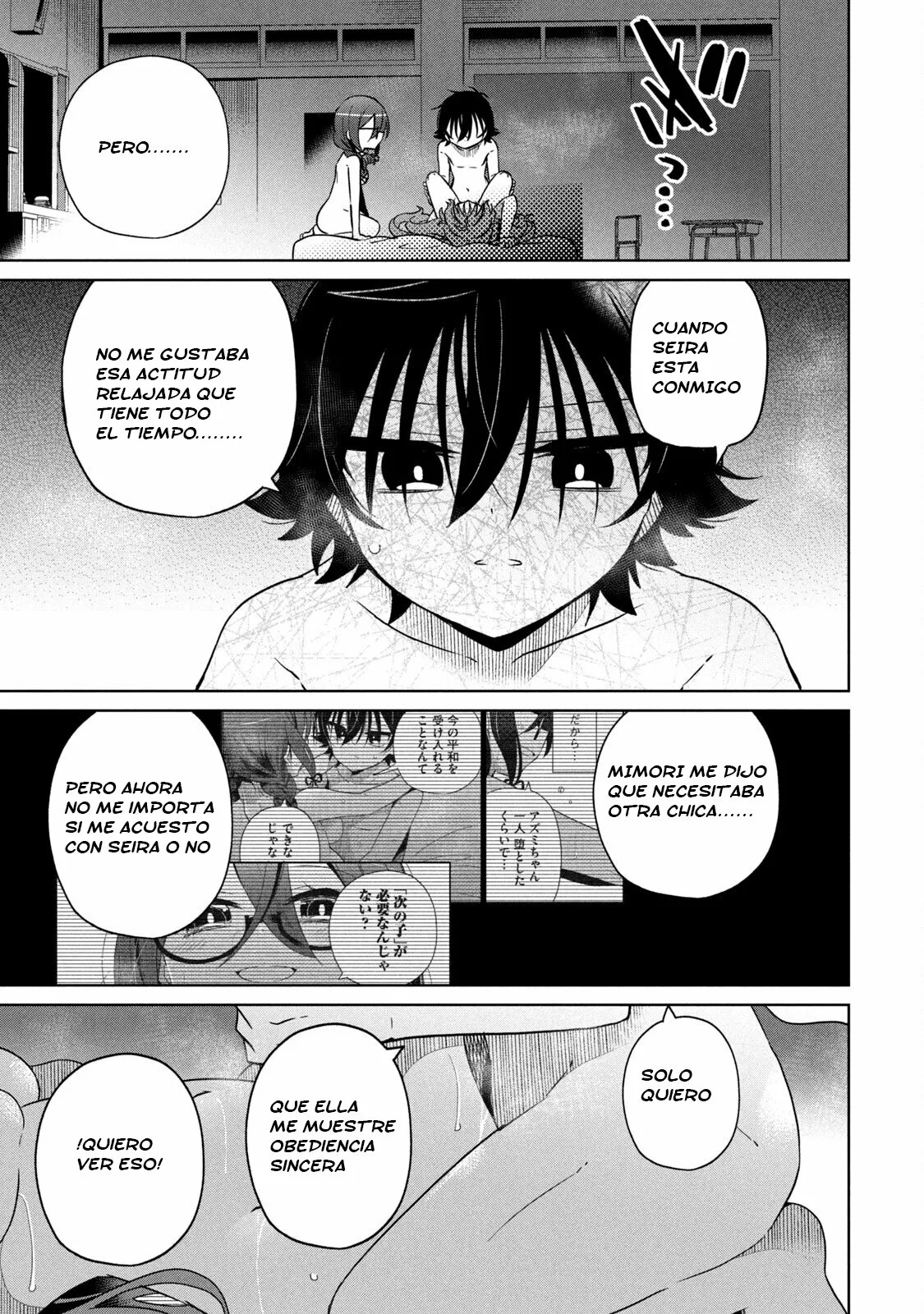Boku wa Kimitachi wo Shihai suru Capítulo 19 - Página 16