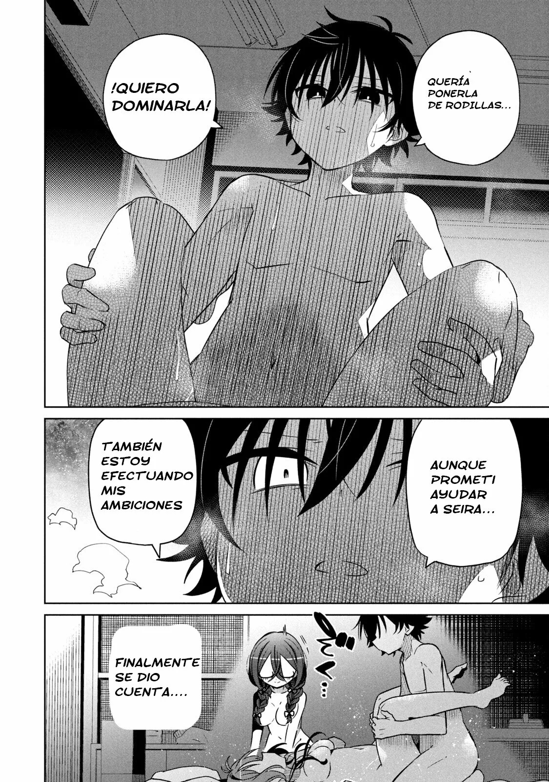 Boku wa Kimitachi wo Shihai suru Capítulo 19 - Página 17