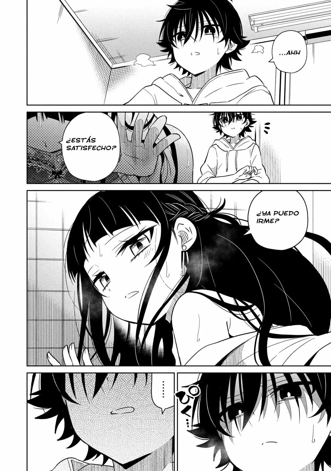 Boku wa Kimitachi wo Shihai suru Capítulo 19 - Página 5