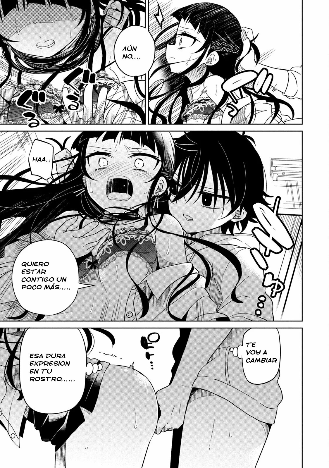 Boku wa Kimitachi wo Shihai suru Capítulo 19 - Página 6