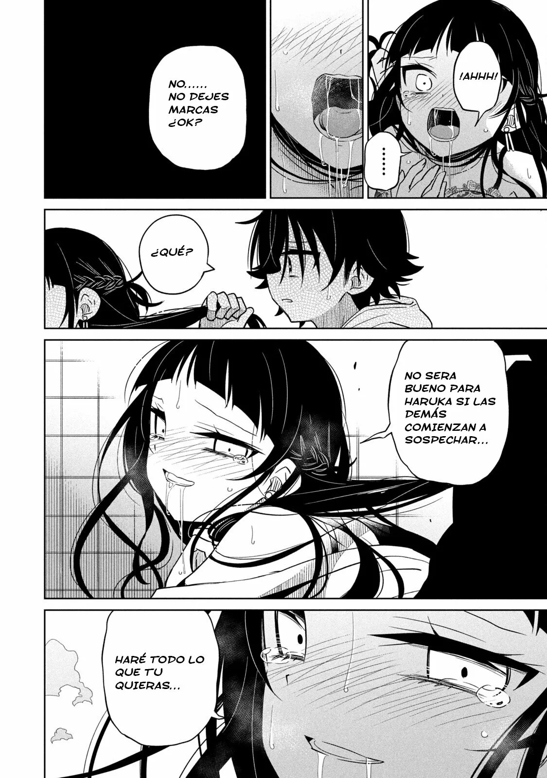 Boku wa Kimitachi wo Shihai suru Capítulo 19 - Página 7