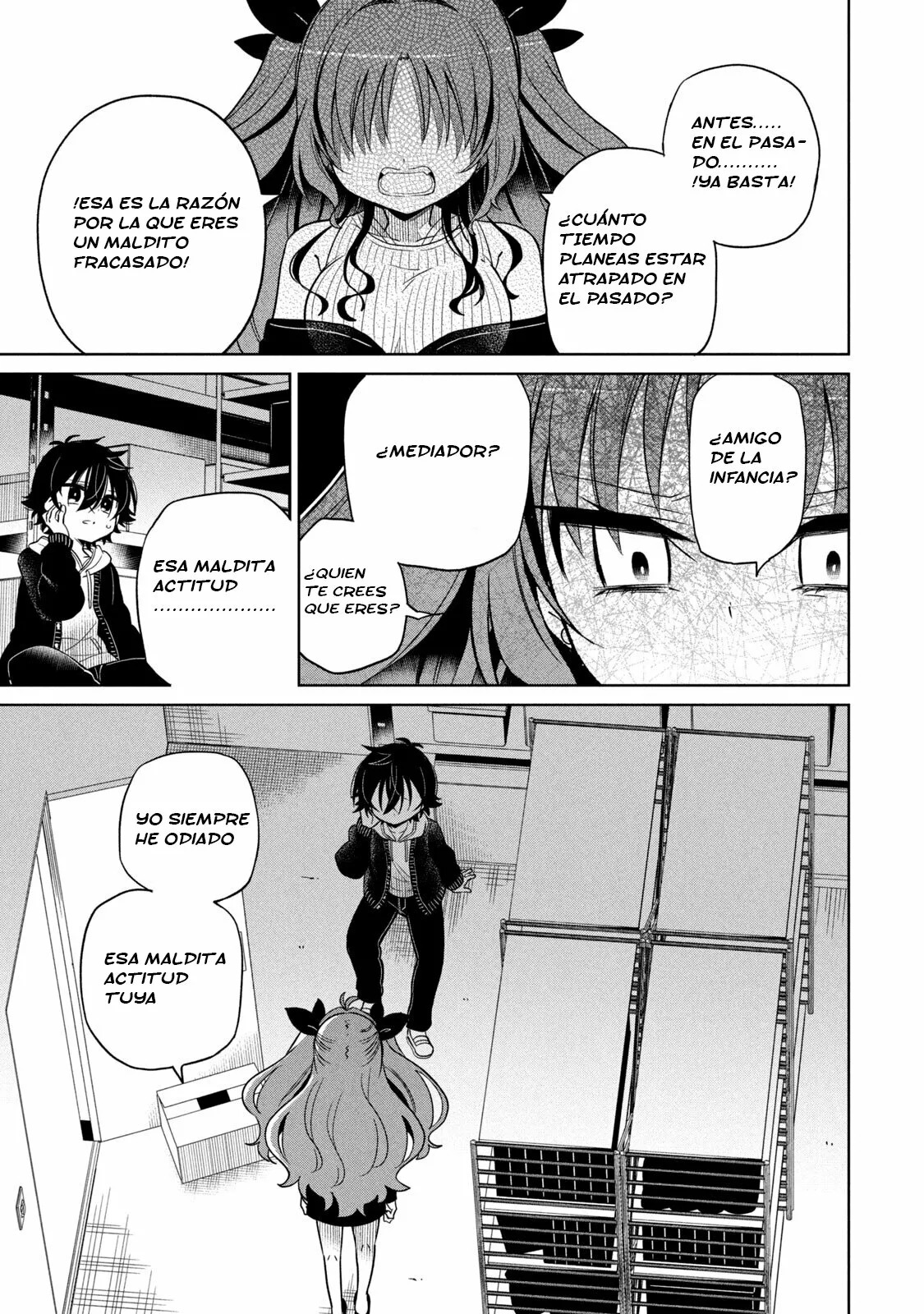 Boku wa Kimitachi wo Shihai suru Capítulo 2 - Página 28
