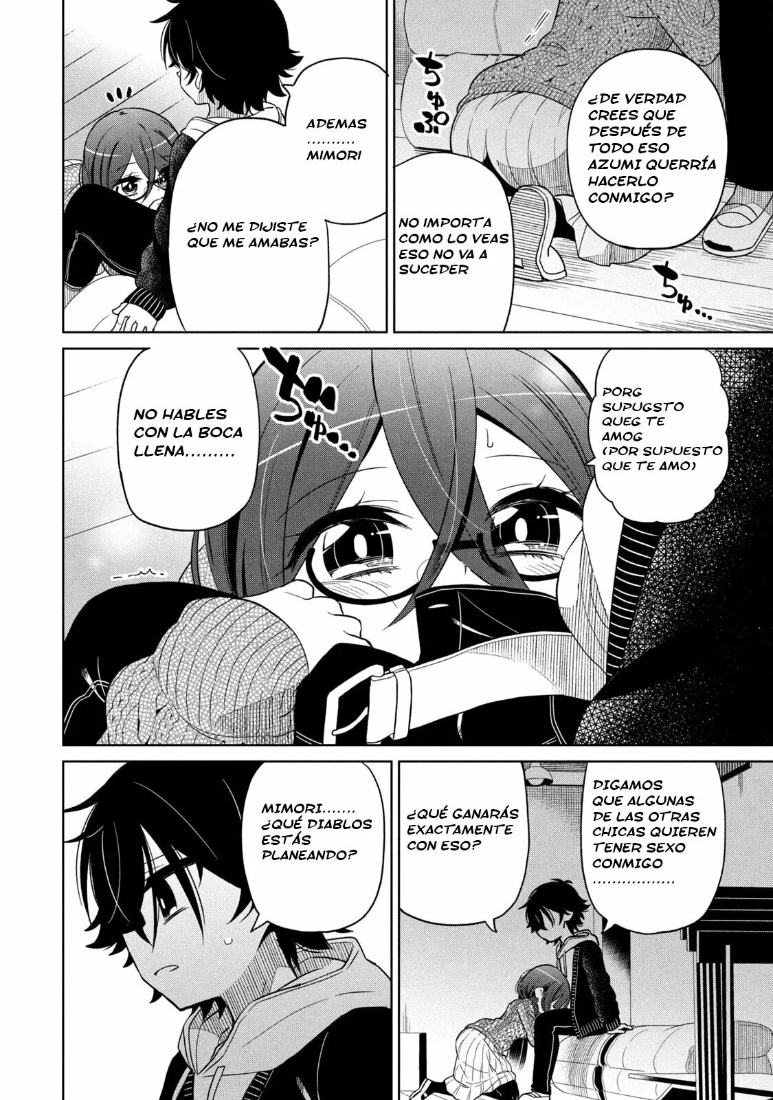 Boku wa Kimitachi wo Shihai suru Capítulo 2 - Página 31